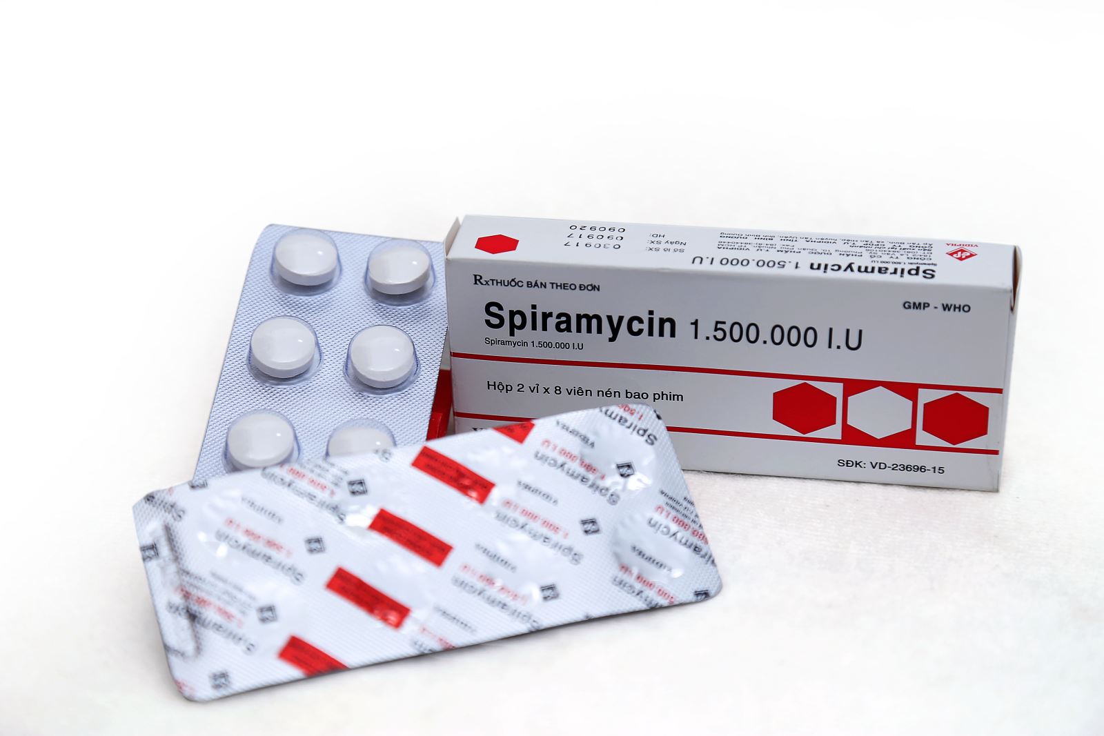 SPIRAMYCIN 1.500.000I.U